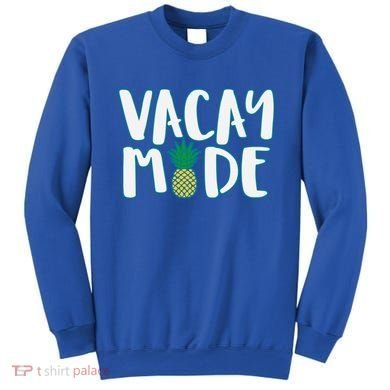 Vacay Mode Pineapple Sweatshirt