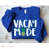 Vacay Mode Pineapple Sweatshirt thumb 2