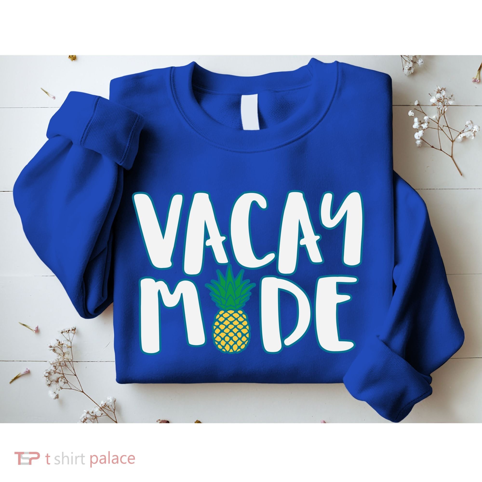 Vacay Mode Pineapple Sweatshirt