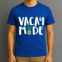 Vacay Mode Pineapple T-Shirt thumb 3