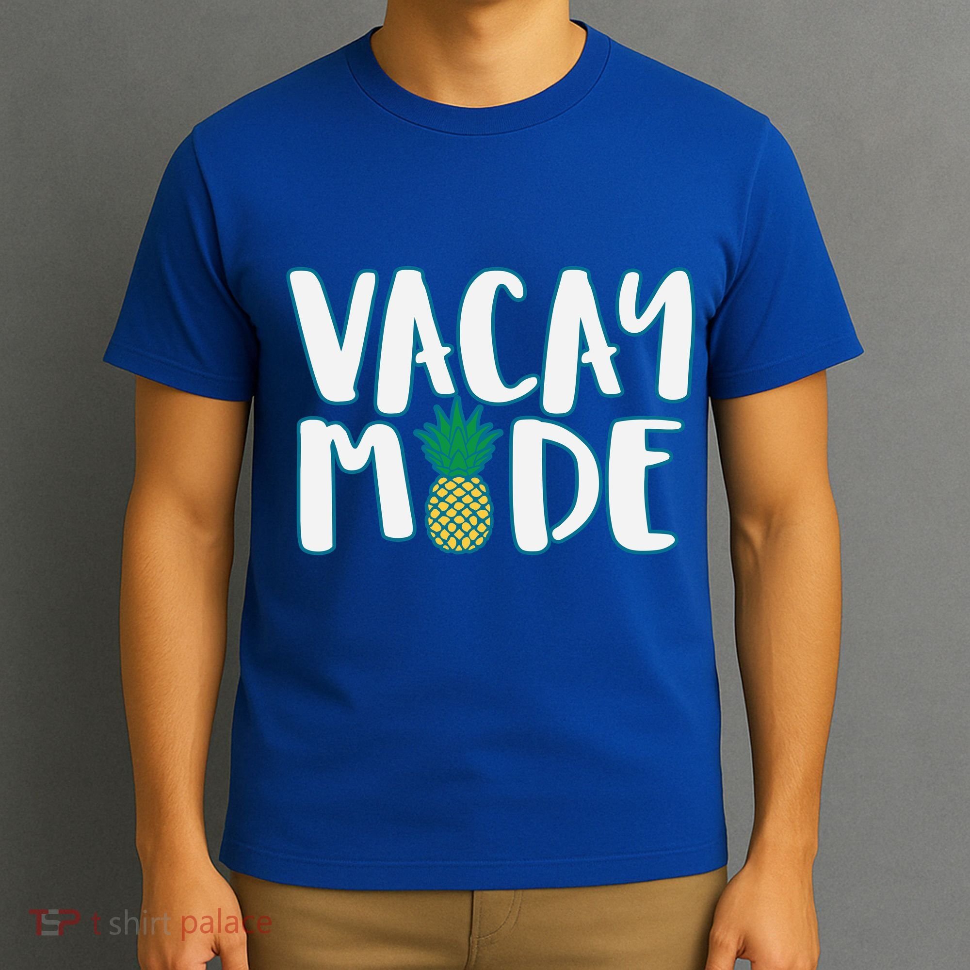 Vacay Mode Pineapple T-Shirt