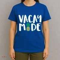 Vacay Mode Pineapple T-Shirt thumb 4