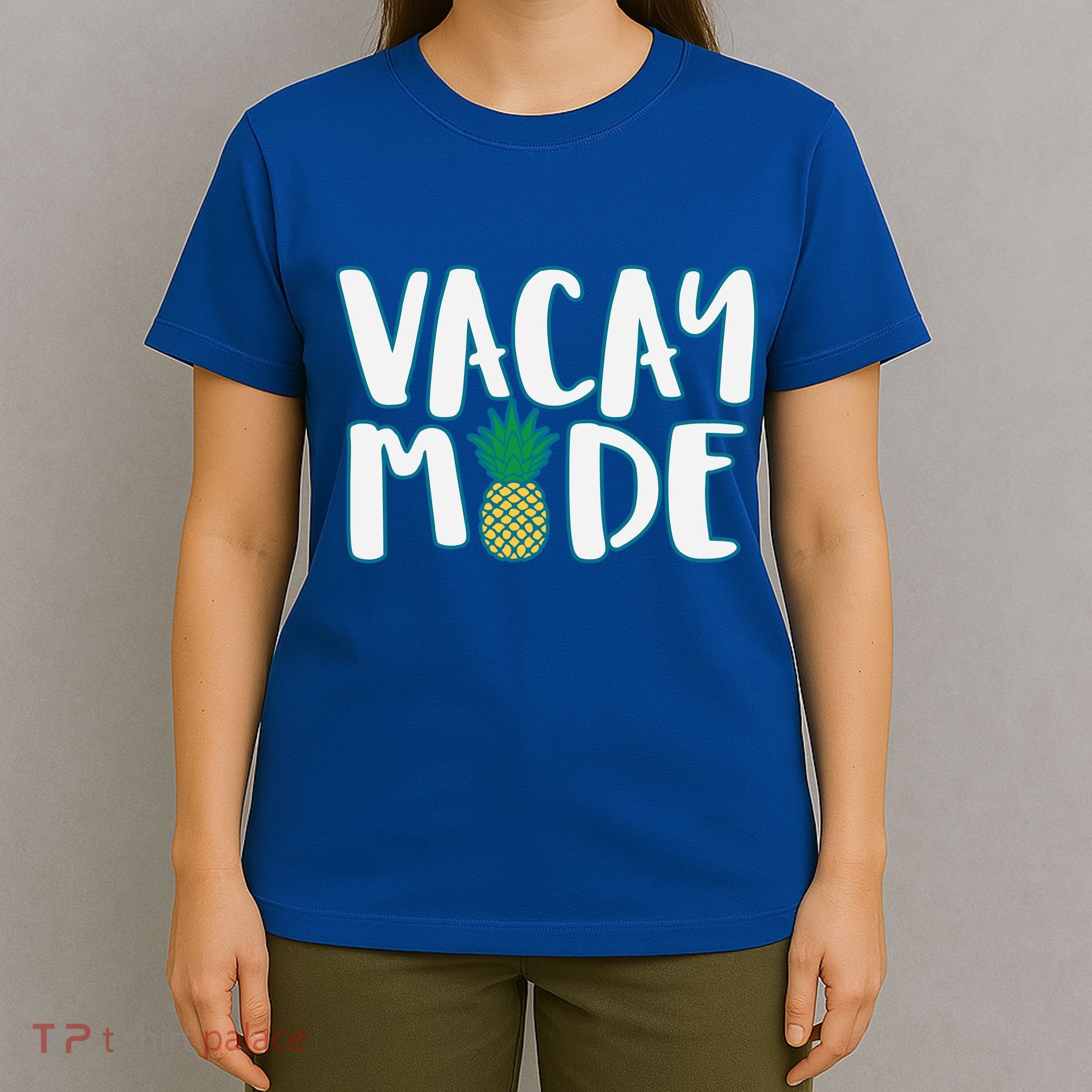 Vacay Mode Pineapple T-Shirt
