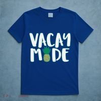 Vacay Mode Pineapple T-Shirt thumb 5