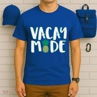 Vacay Mode Pineapple T-Shirt thumb 6