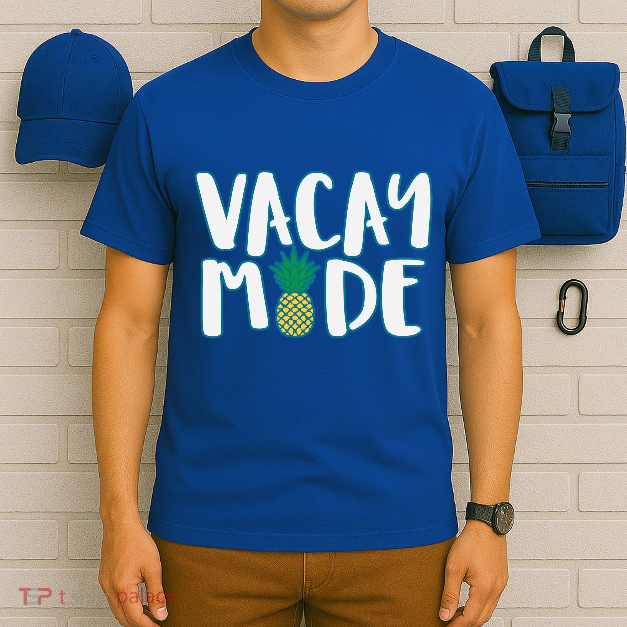Vacay Mode Pineapple T-Shirt