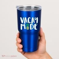 Vacay Mode Pineapple Tumbler thumb 2