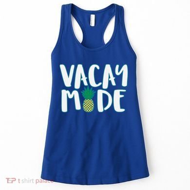Vacay Mode Pineapple Women's Tank Top