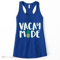 Vacay Mode Pineapple Women's Tank Top thumb 0