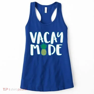 Vacay Mode Pineapple Women's Tank Top
