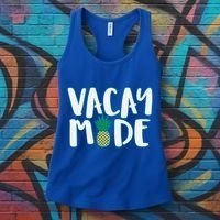 Vacay Mode Pineapple Women's Tank Top thumb 3