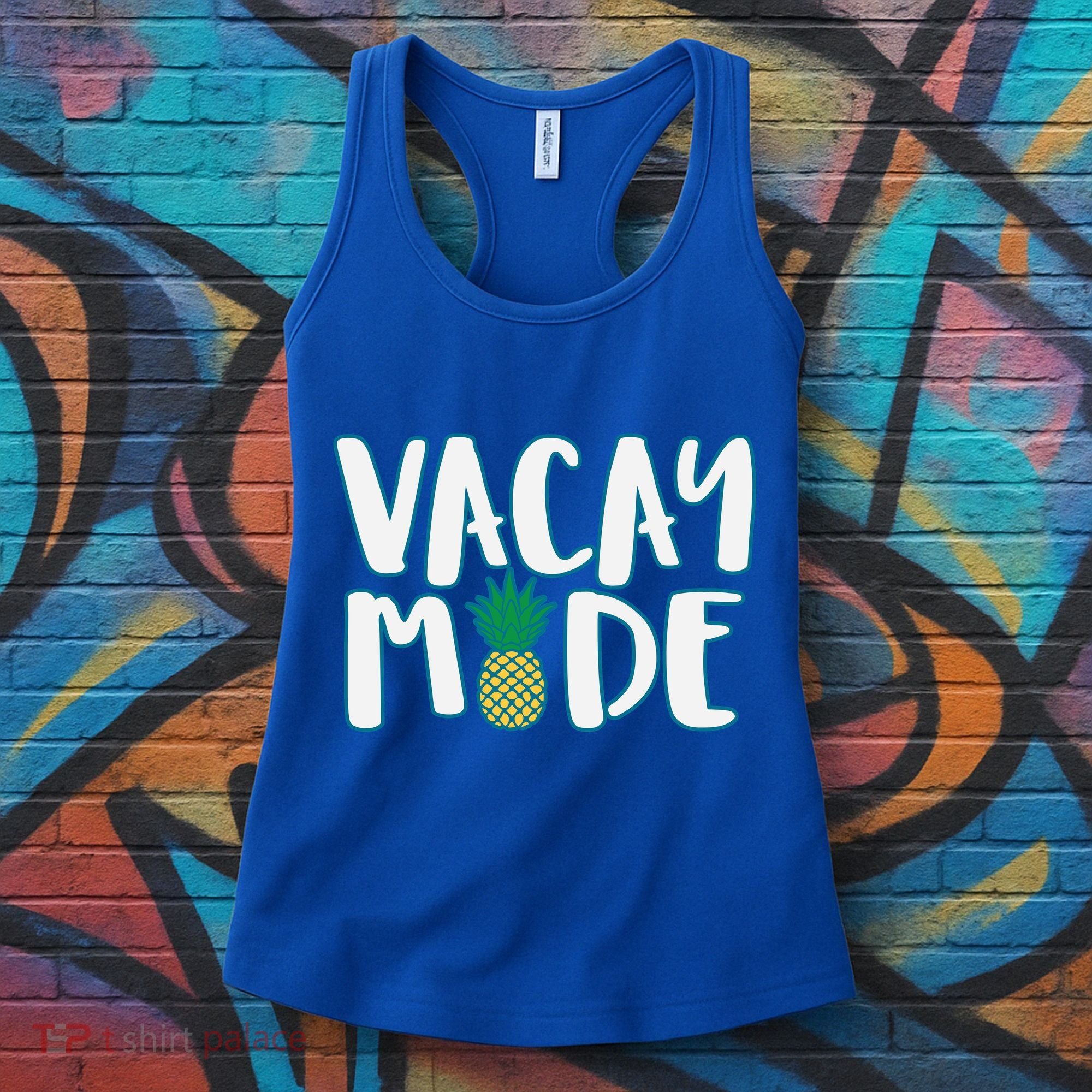 Vacay Mode Pineapple Women's Tank Top