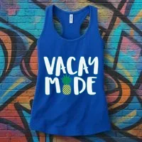 Vacay Mode Pineapple Women's Tank Top thumb 3