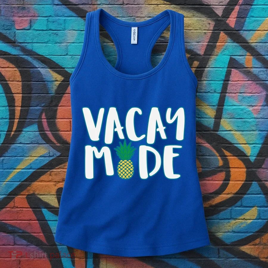 Vacay Mode Pineapple Women's Tank Top