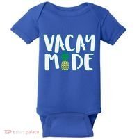 Vacay Mode Pineapple Baby Bodysuit thumb 0