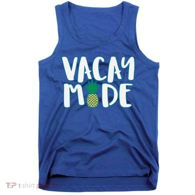 Vacay Mode Pineapple Tank Top
