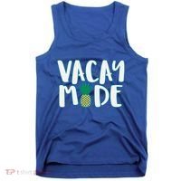 Vacay Mode Pineapple Tank Top thumb 0
