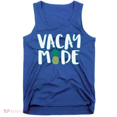Vacay Mode Pineapple Tank Top