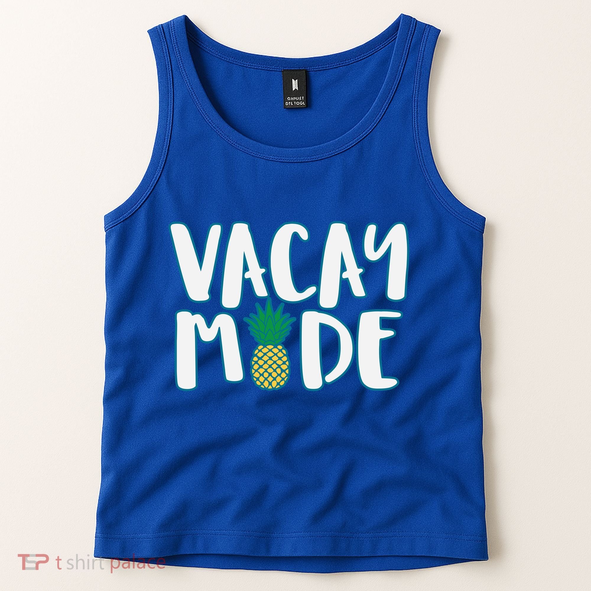 Vacay Mode Pineapple Tank Top