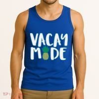 Vacay Mode Pineapple Tank Top thumb 3