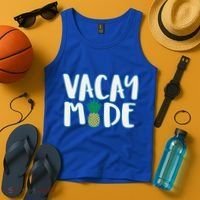 Vacay Mode Pineapple Tank Top thumb 4