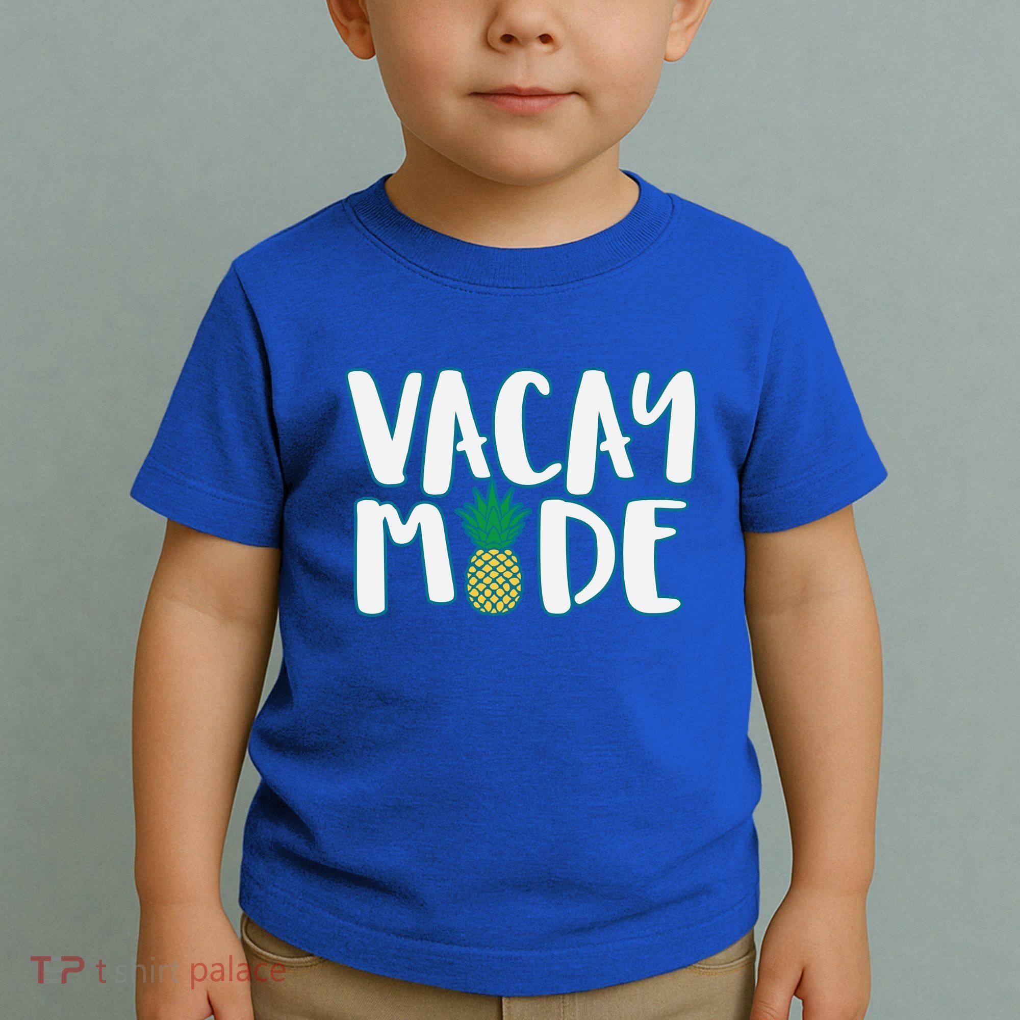Vacay Mode Pineapple Toddler T-Shirt