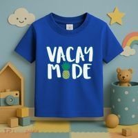 Vacay Mode Pineapple Toddler T-Shirt thumb 3
