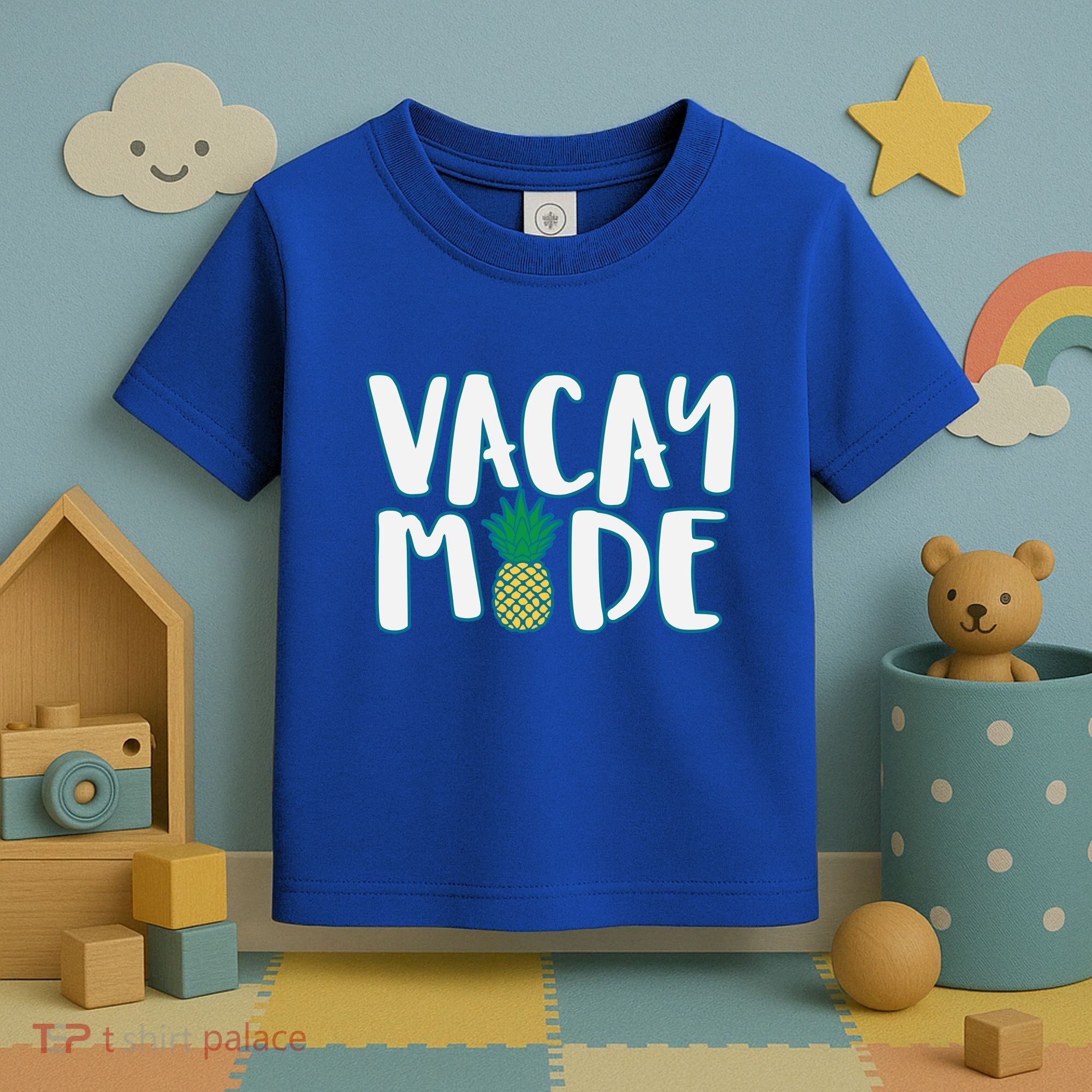 Vacay Mode Pineapple Toddler T-Shirt