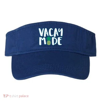 Vacay Mode Pineapple Visor