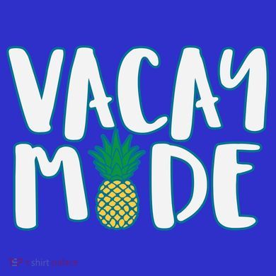 Vacay Mode Pineapple Visor