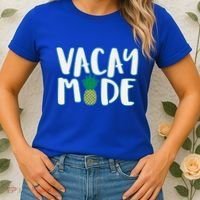 Vacay Mode Pineapple Women's T-Shirt thumb 2