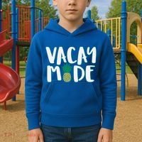 Vacay Mode Pineapple Kids Hoodie thumb 2