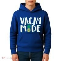 Vacay Mode Pineapple Kids Hoodie thumb 4