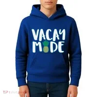 Vacay Mode Pineapple Kids Hoodie thumb 4
