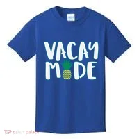 Vacay Mode Pineapple Kids T-Shirt thumb 0
