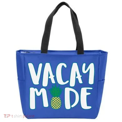 Vacay Mode Pineapple Tote Bag