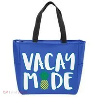 Vacay Mode Pineapple Tote Bag thumb 0