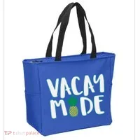 Vacay Mode Pineapple Tote Bag thumb 2