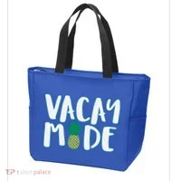 Vacay Mode Pineapple Tote Bag thumb 3