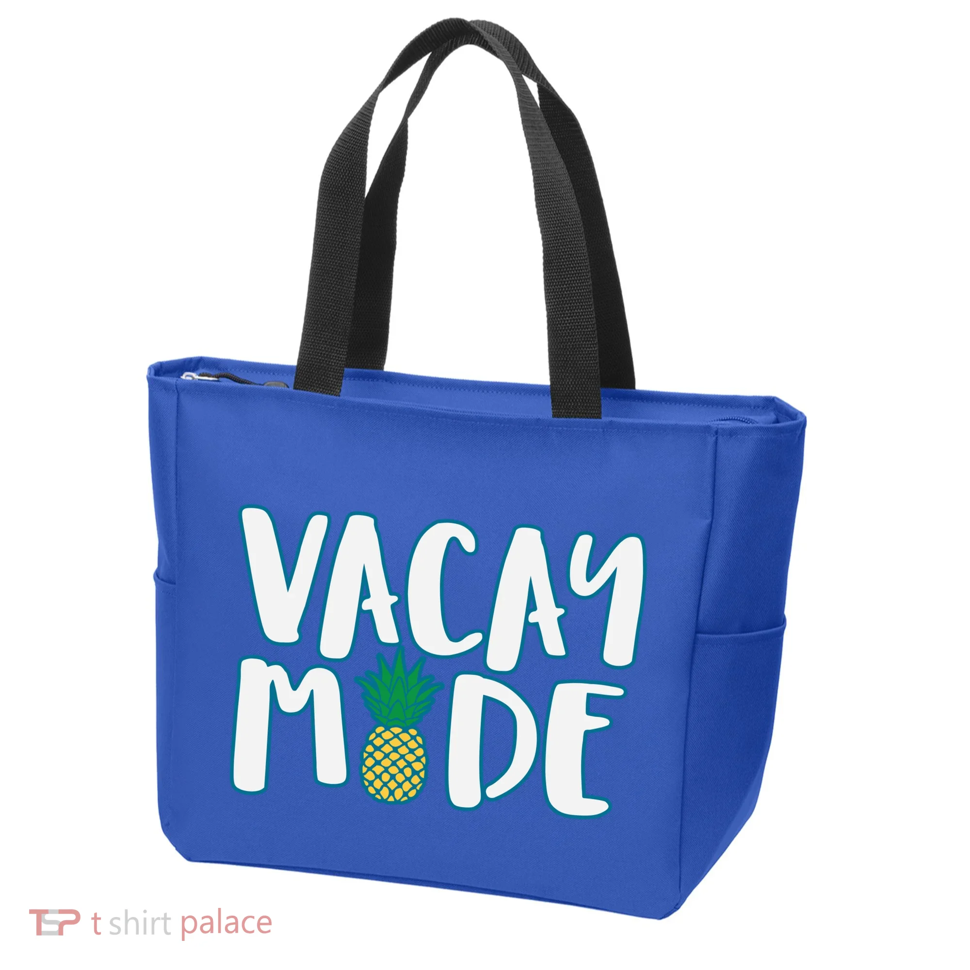 Vacay Mode Pineapple Tote Bag