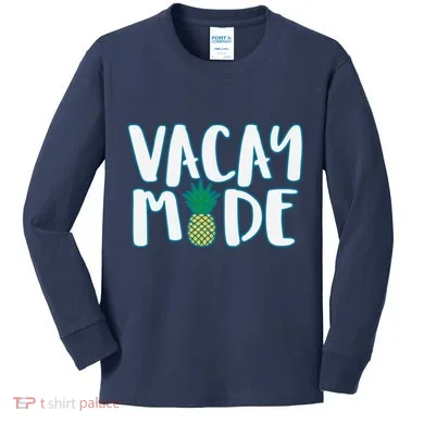 Kids Long Sleeve Shirt