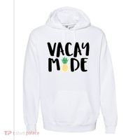 Vacay Mode Pineapple Comfort Colors Garment-Dyed Hooded Sweatshirt thumb 0