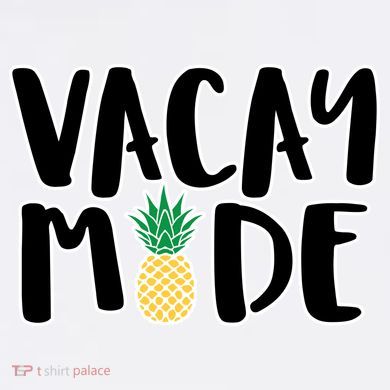 Vacay Mode Pineapple Comfort Colors Garment-Dyed Hooded Sweatshirt
