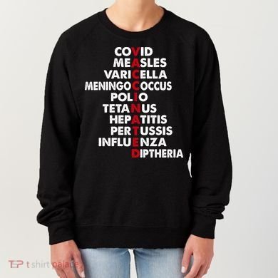Vaccinated Women's Sweatshirt