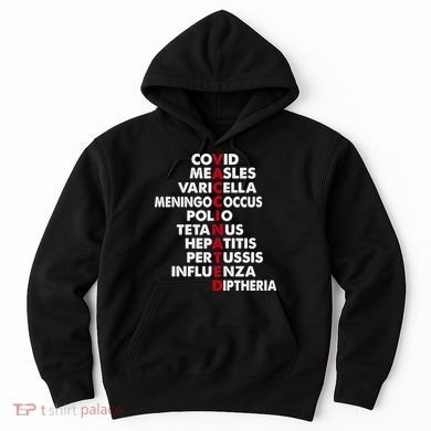 Vaccinated Hoodie