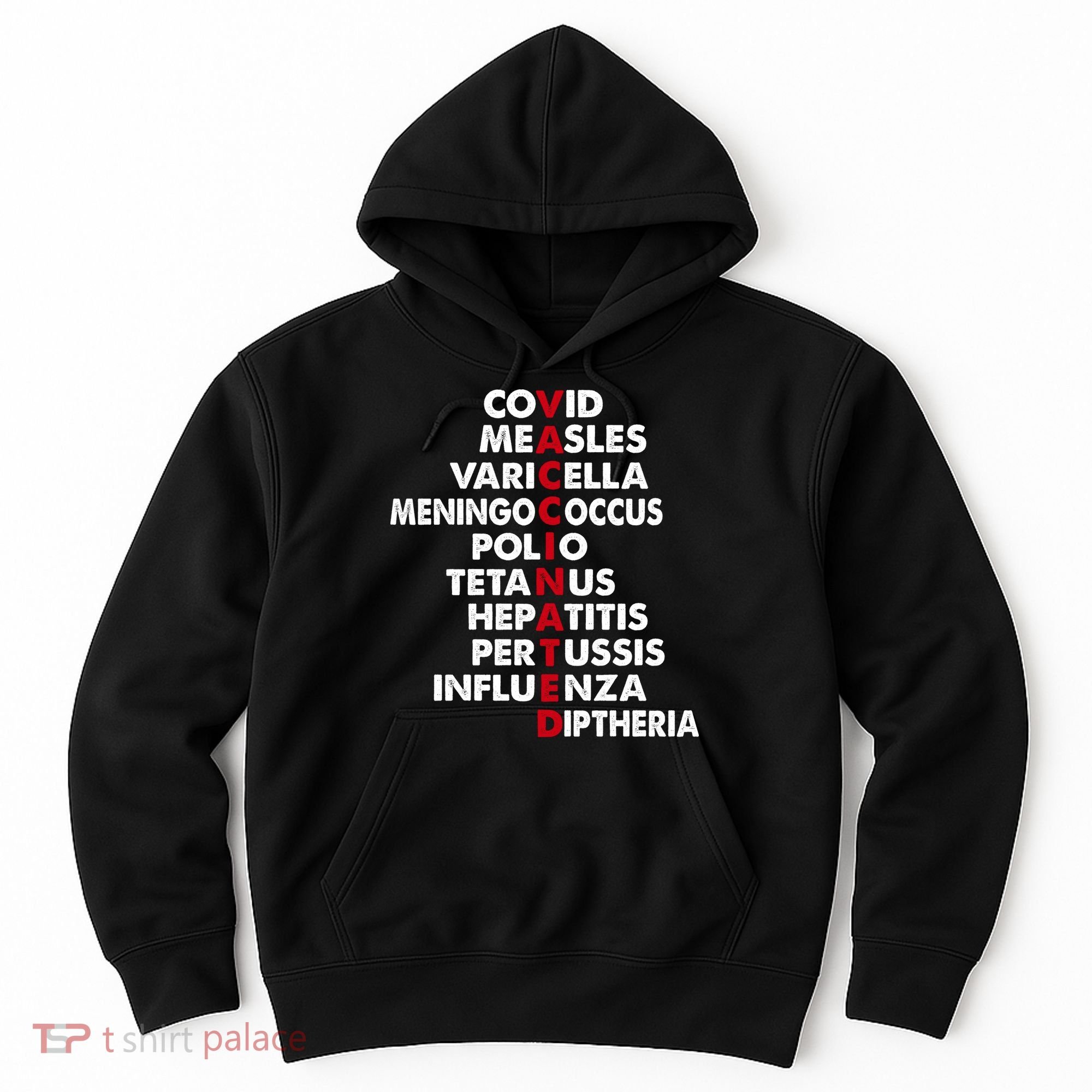 Vaccinated Hoodie