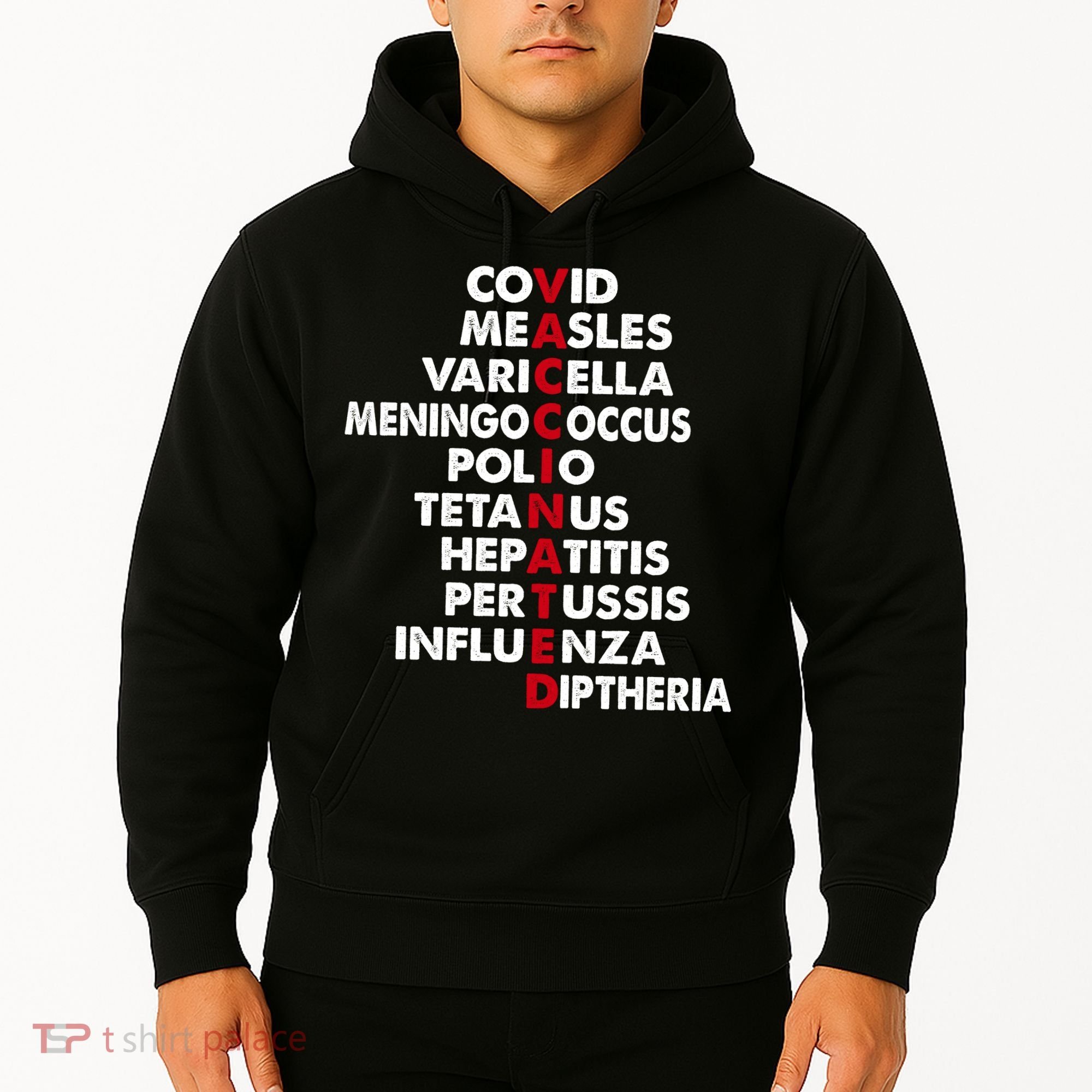 Vaccinated Hoodie