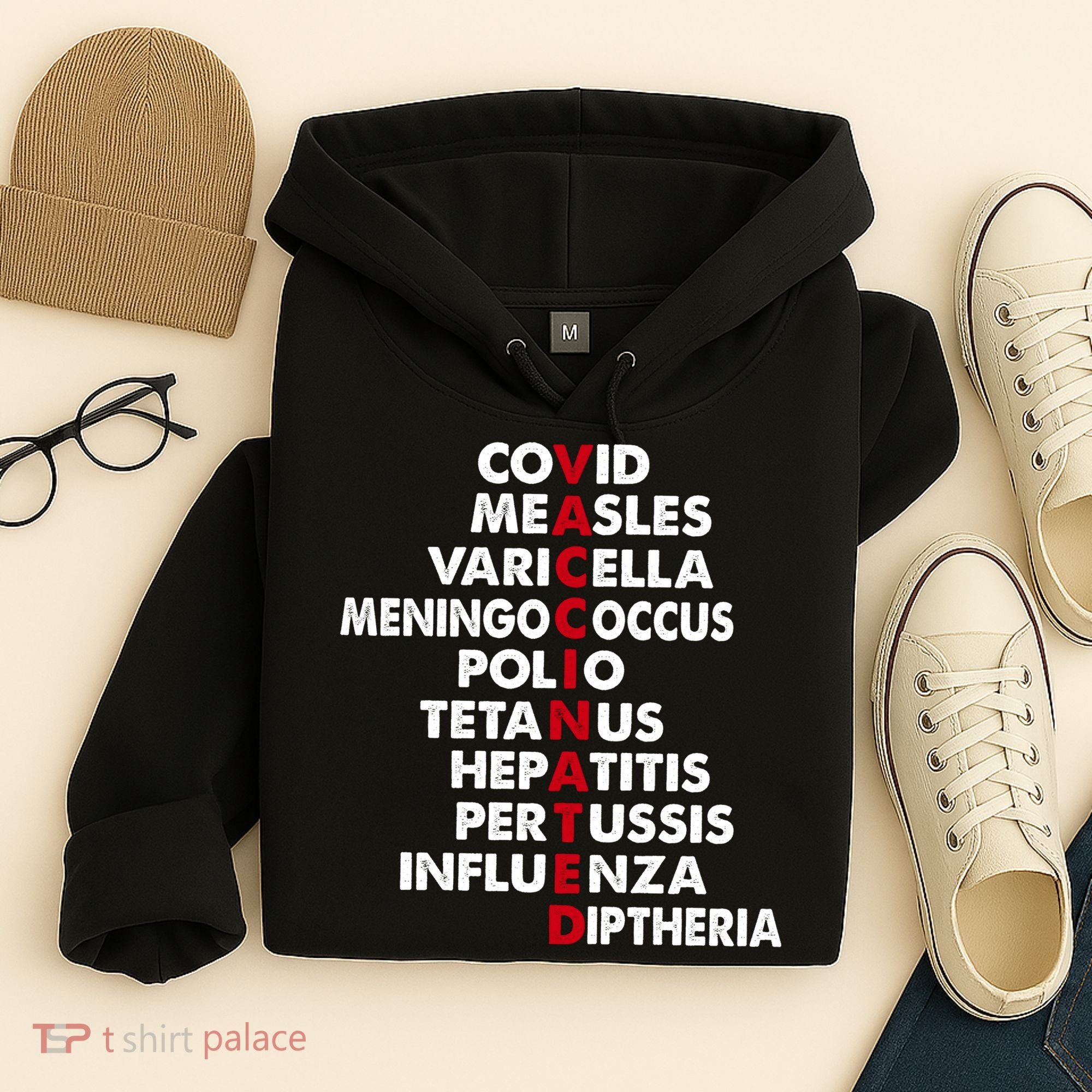 Vaccinated Hoodie