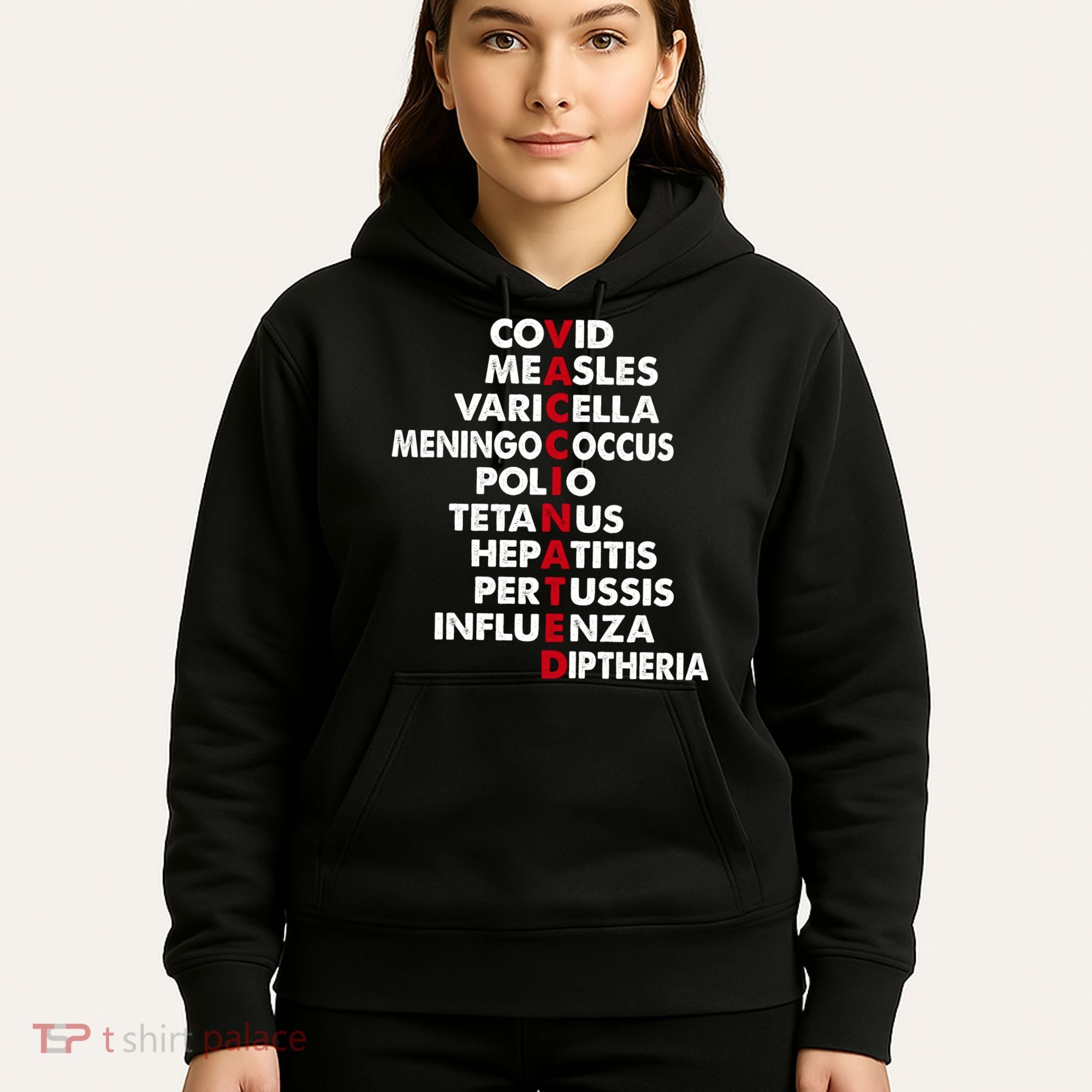 Vaccinated Hoodie