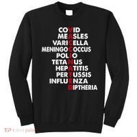 Vaccinated Sweatshirt thumb 0